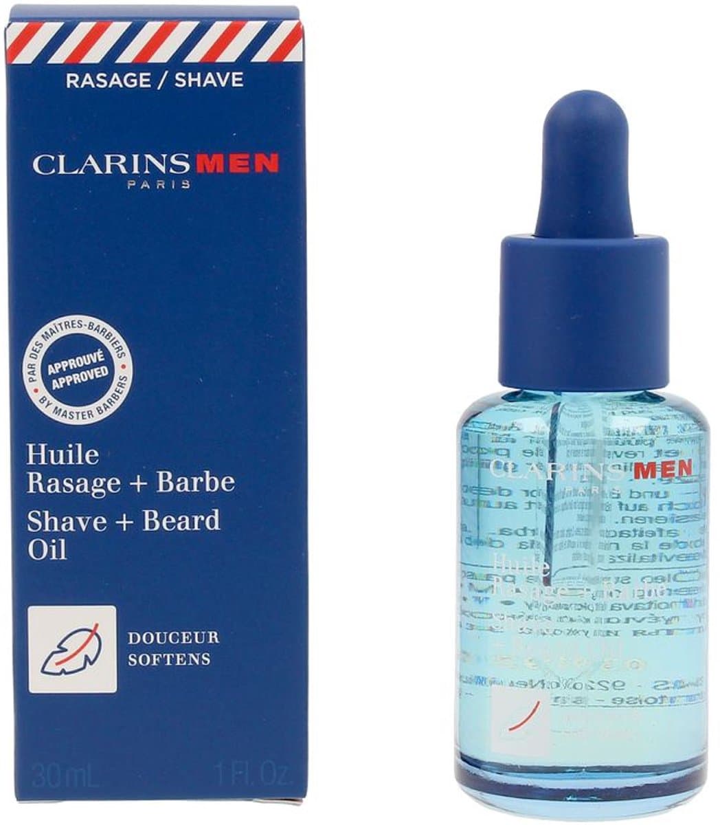 Clarins Olie Men Shave and Beard Oil 30ml