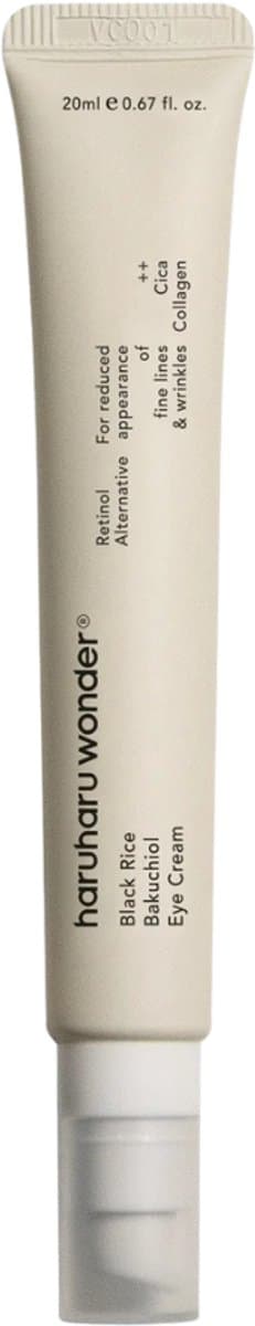 Haruharu - Black Rice - Bakuchiol - Eye Cream - 20ml