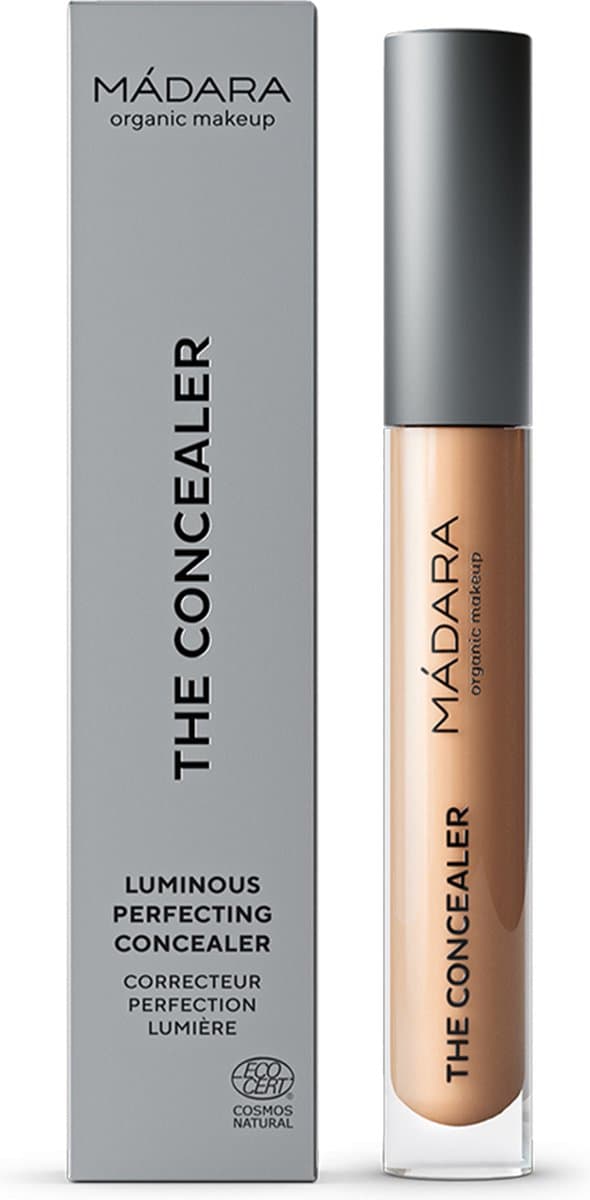MÁDARA The Concealer #45 Almond 4 ml - hyaluronzuur - vegan