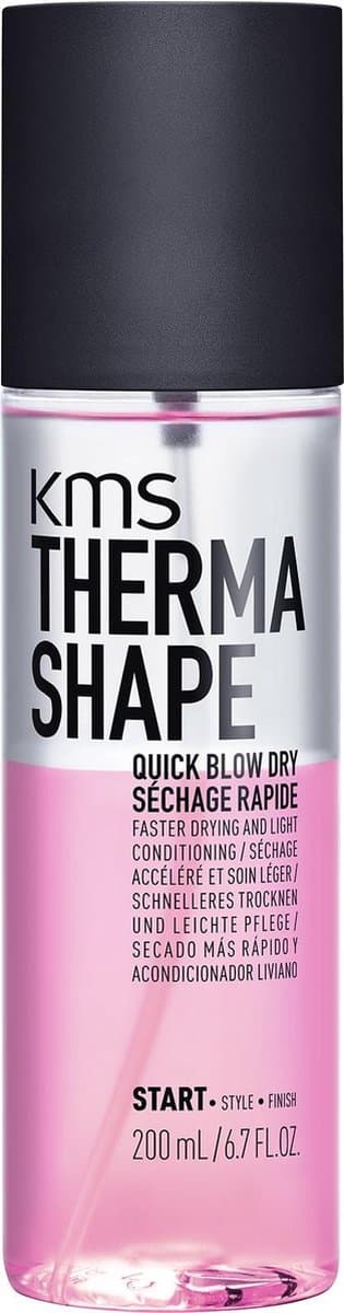 KMS Hair - Therma Shape Quick Blow Dry - 200ml