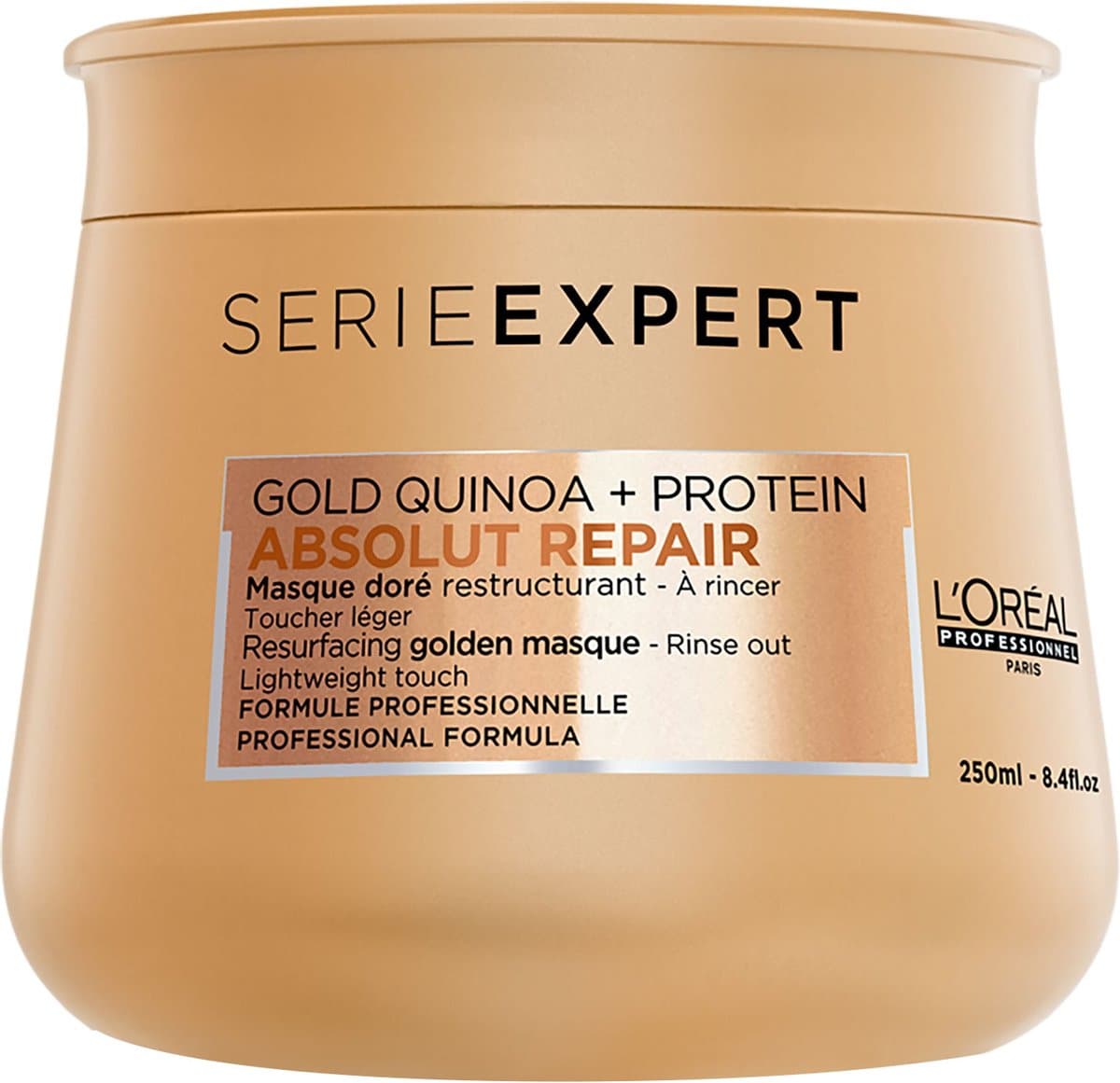 L'Oréal Professionnel Absolut Repair Golden Haarmasker - 250 ml