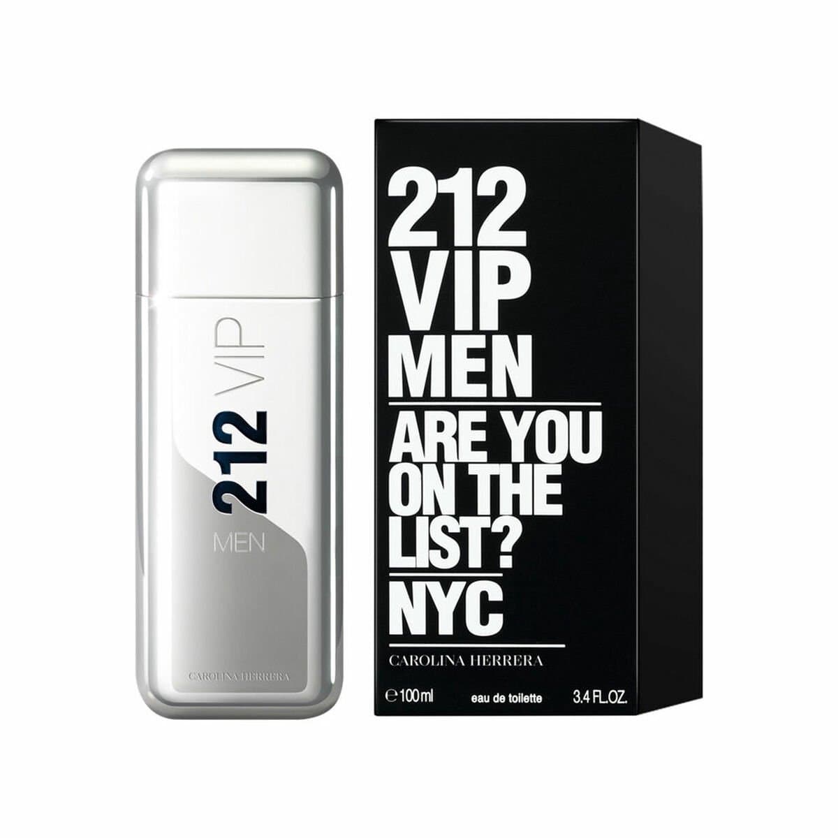 Herenparfum Carolina Herrera 212 VIP MEN 100 ml