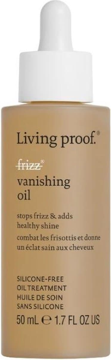 Living Proof - No Frizz - Vanishing Oil - 50 ml