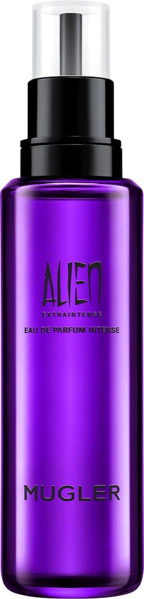 Mugler Alien Eau de Parfum Extraintense - Bloemige, Aromatische geur - Parfum voor Dames - Navulling - 100ml