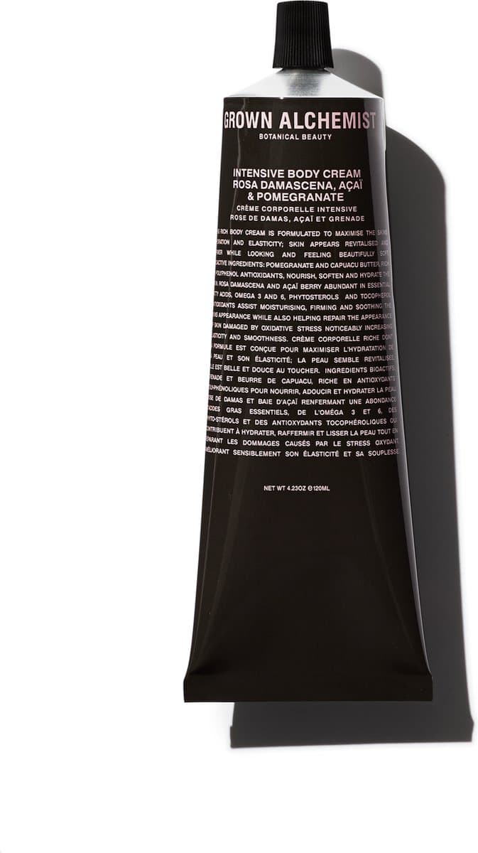 Grown Alchemist Rosa Damascena, Acai & Pomegranate Intensive Bodycrème 120ml