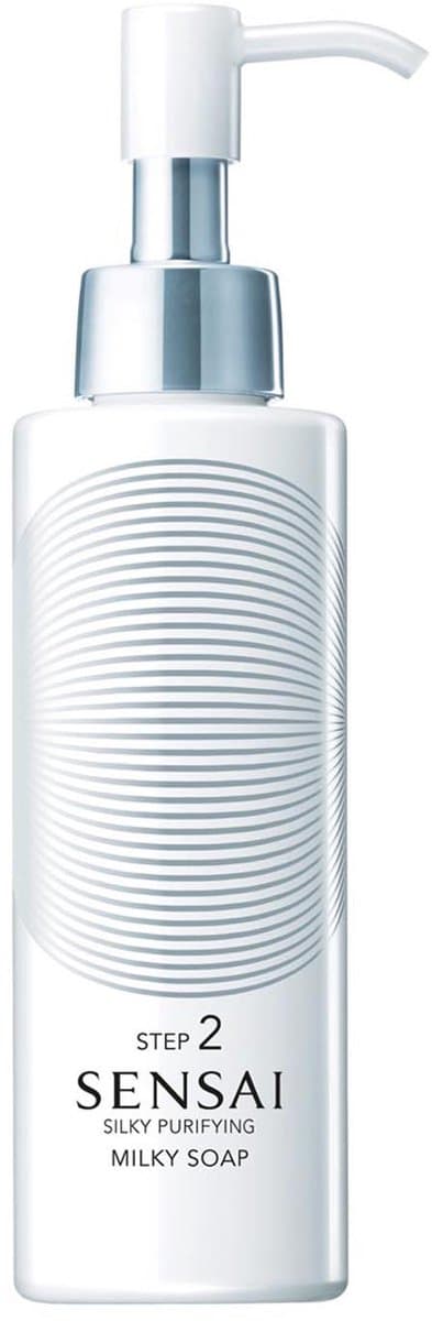 Sensai Silky Purifying Step 2 Milky Soap - 150 ml - reinigingsmelk