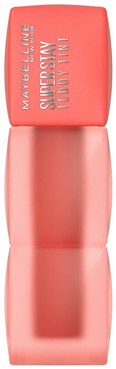 Maybelline New York Superstay Teddy Tint 25 Baby Tee Lippenstift - Blijft tot wel 12 uur zitten - Met een teddy-zachte en matte finish - 5ml