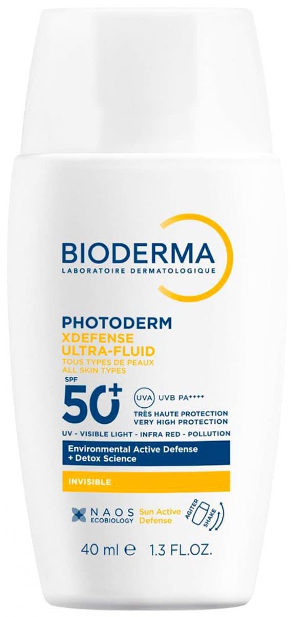 Bioderma Photoderm XDefense Ultra-Fluid SPF50+ 40 ml