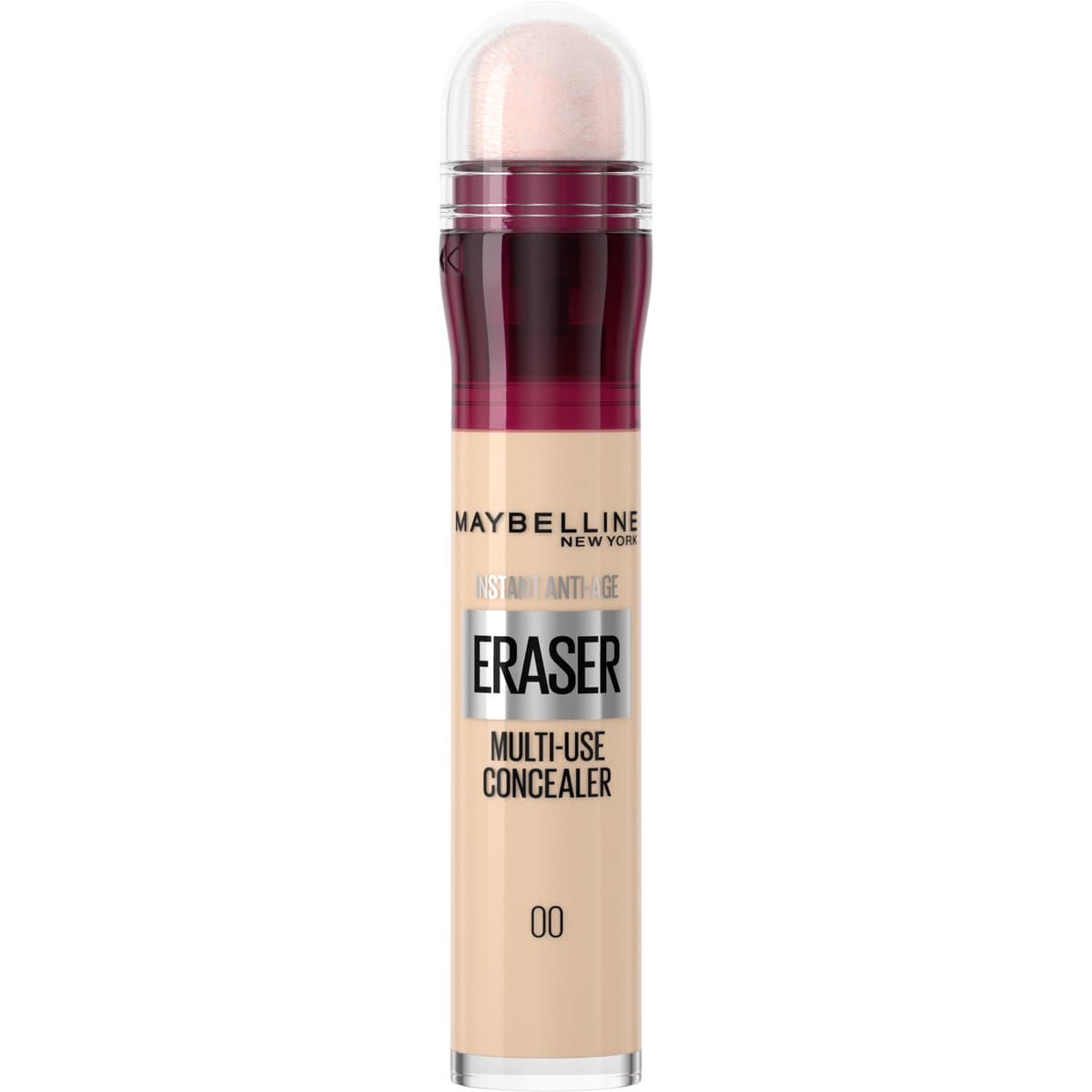 Maybelline New York - Instant Anti Age Eraser 00 concealers die zichtbaar wallen wegwerken - Beige - 6,8 ml