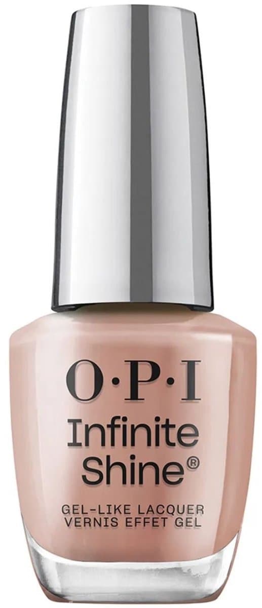 OPI - Infinite Shine - Dulce De Leche - 15ml - Nude Bruine Nagellak