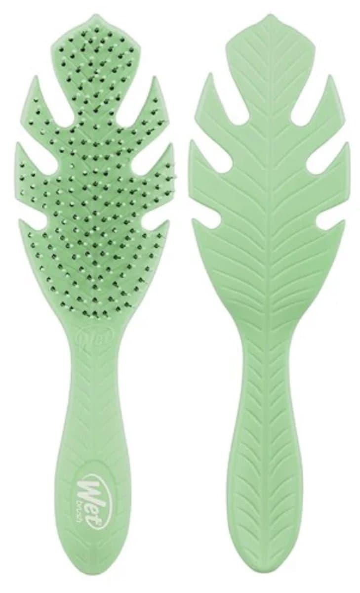 Wet Brush Go Green Haarborstel – Groen - Duurzame Ontwarrende Borstel – Voor Nat & Droog Haar – Ultra Zachte IntelliFlex® Borstelharen – Vermindert...