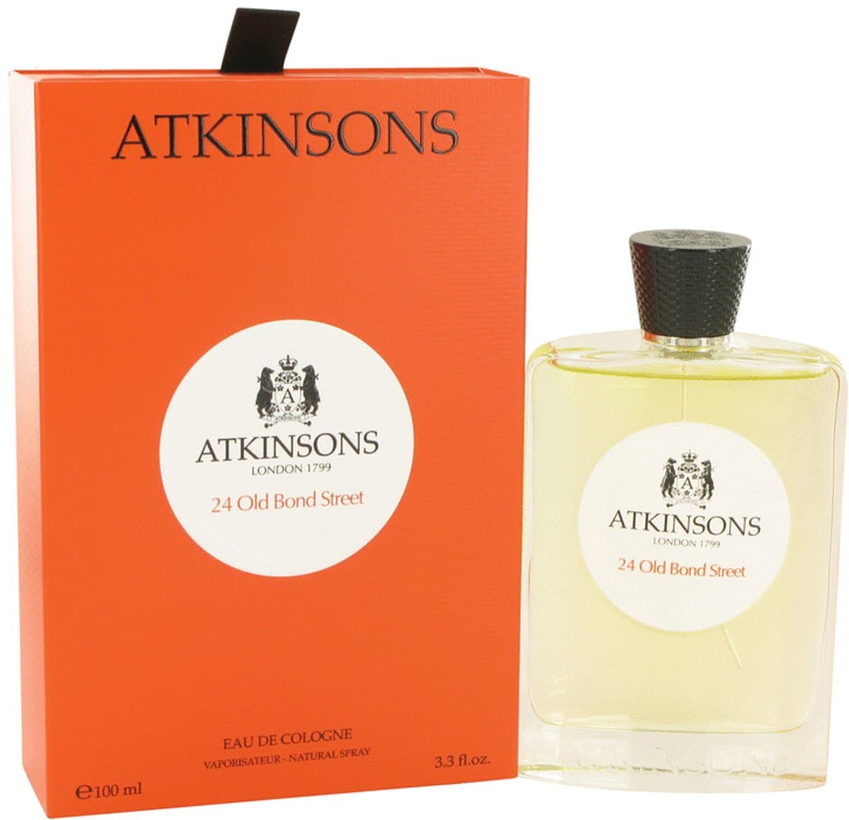 Atkinsons 24 Old Bond Street eau de cologne spray 100 ml