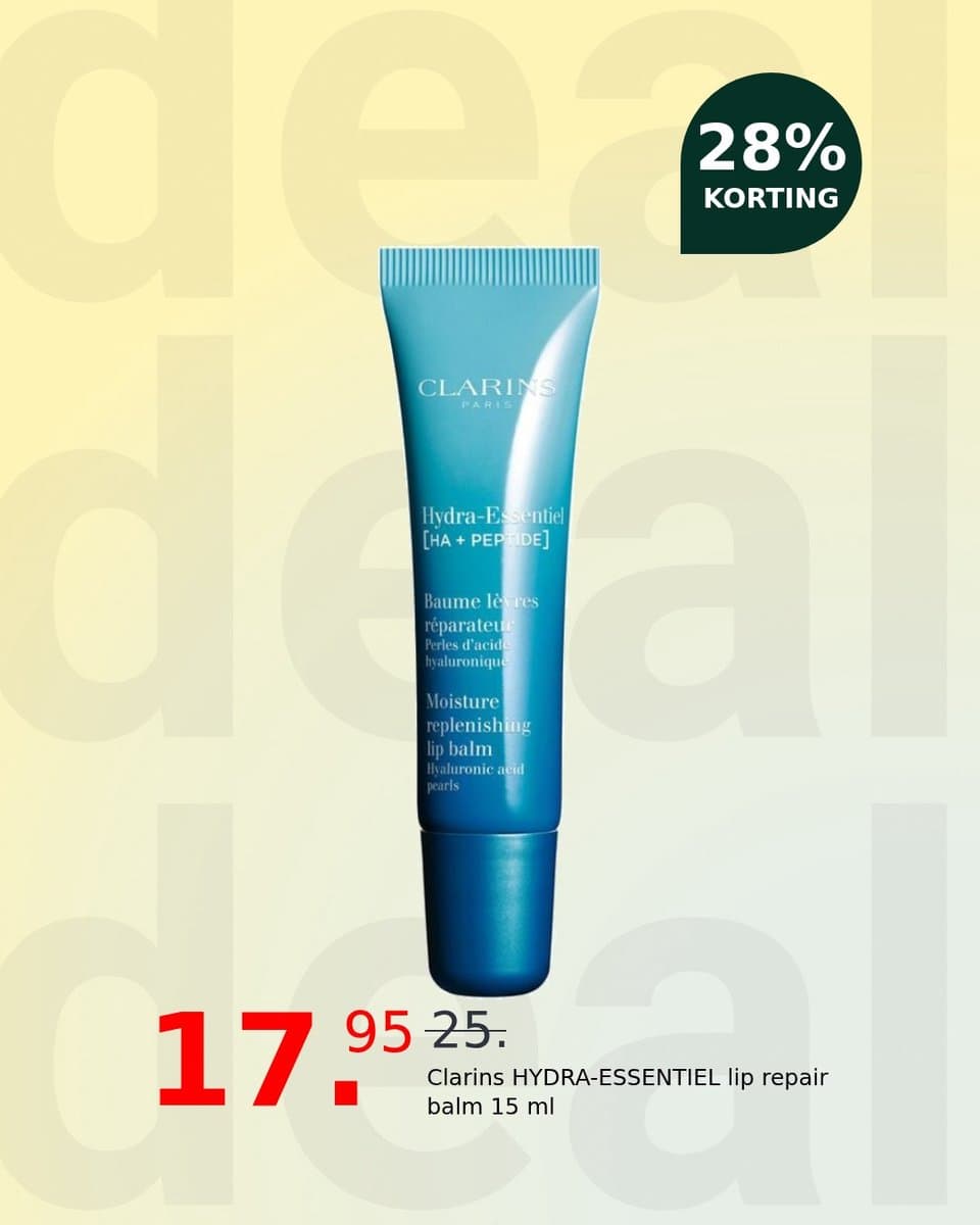 Clarins Hydra-Essentiel HA² Lip Balm 15 ml