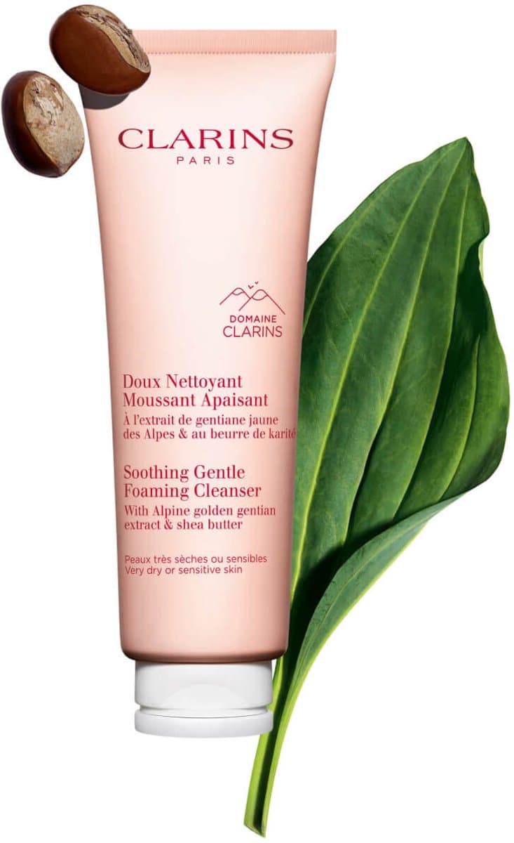 Clarins Soothing Gentle Foaming Cleanser 125 ml