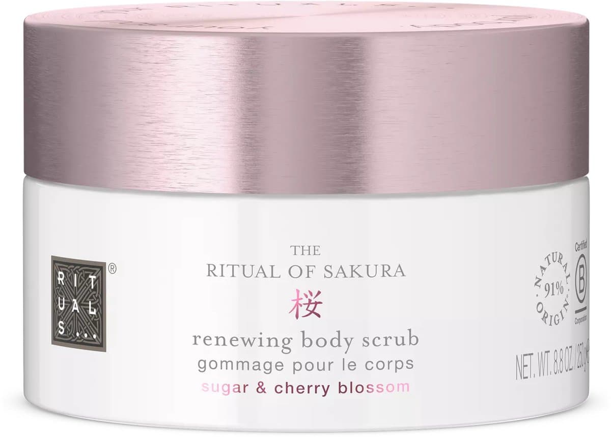 Rituals - the Ritual of Sakura body scrub 250G