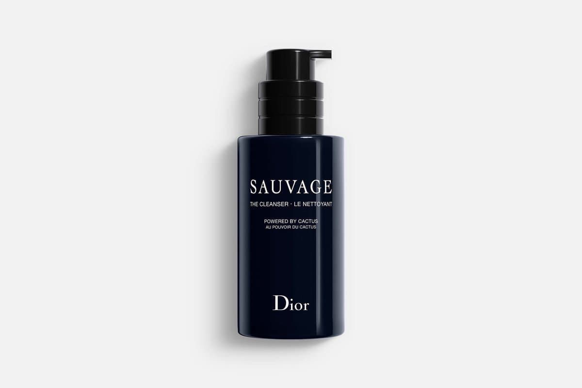 Dior Men's Sauvage The Cleanser Powered By Cactus 125 ml Facial cleanser