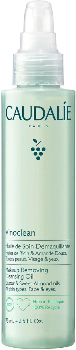 CAUDALIE VINOCLEAN REINIGENDE VERZORGINGSOLIE 75ML