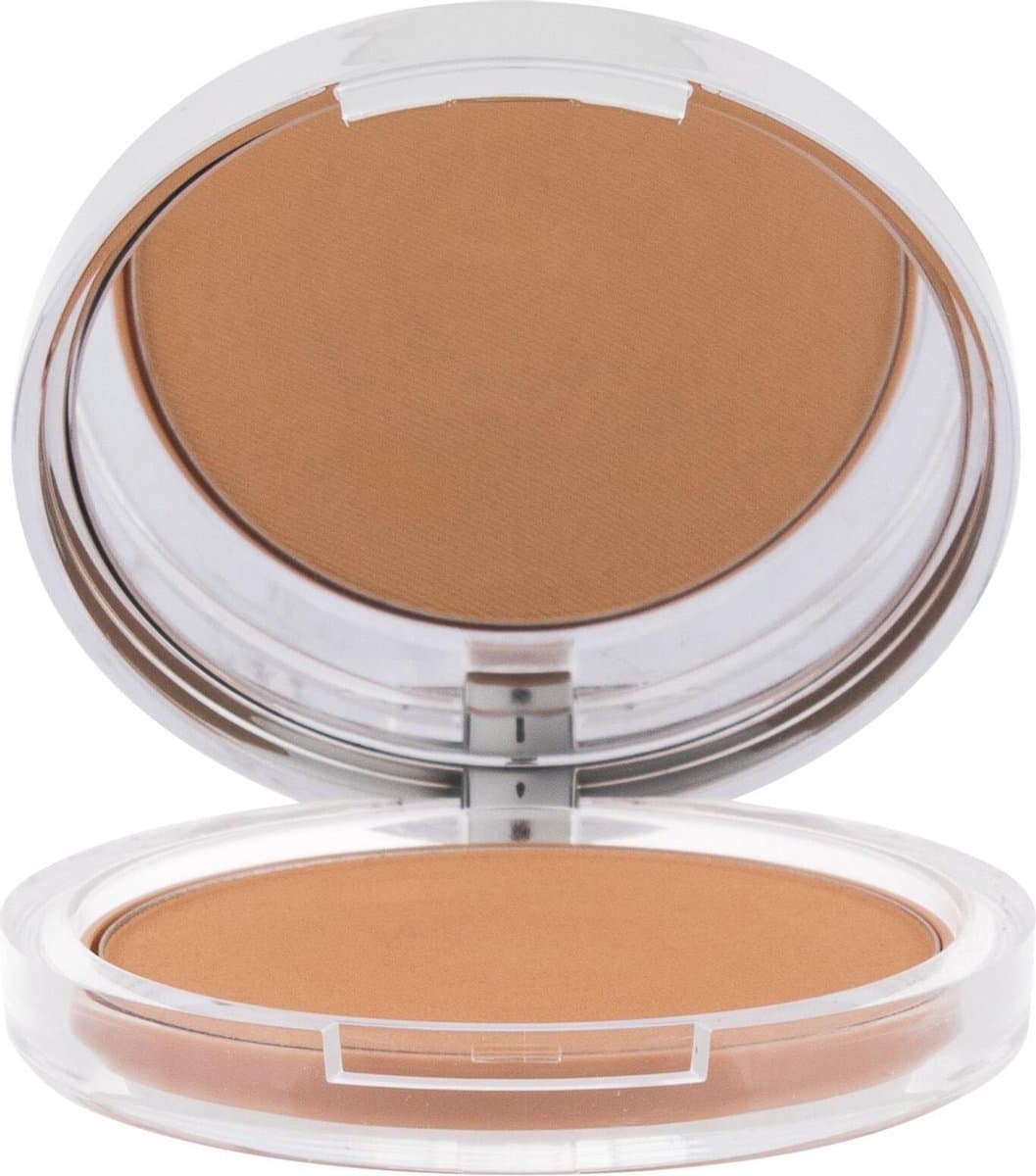 Clinique Stay-Matte Sheer Pressed Powder Oil-Free - 04 Stay Honey