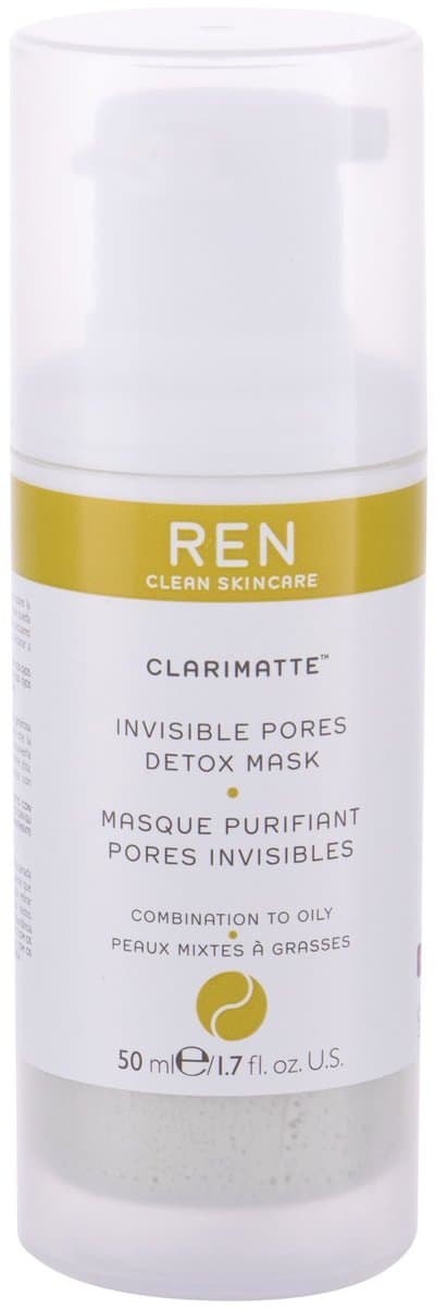 REN - Clairmatte Invisible Pores Detox Mask 50 ml