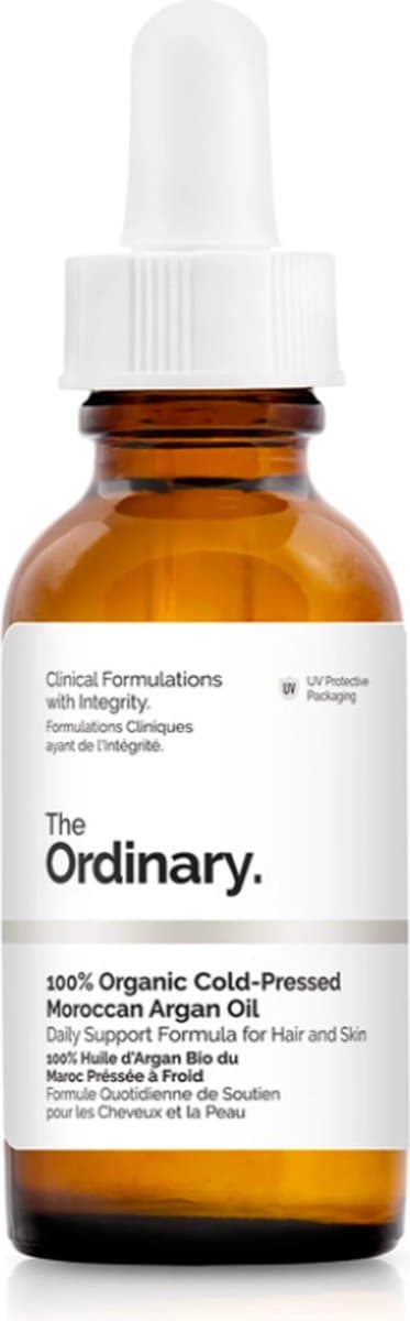 The Ordinary 100% Organic Moroccan Argan Oil - 30 ml