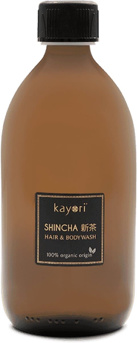 Kayori - Hair & Body Wash - Refill - 500ml - Shincha