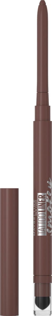 Maybelline New York - Tattoo Liner Automatic Gel Pencil Brown - Bruin - Waterproof Eyeliner