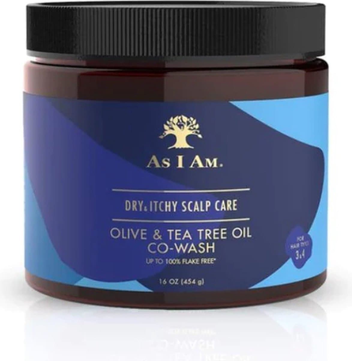 As I Am Dry & Itchy Olive & Tea Tree Oil CoWash