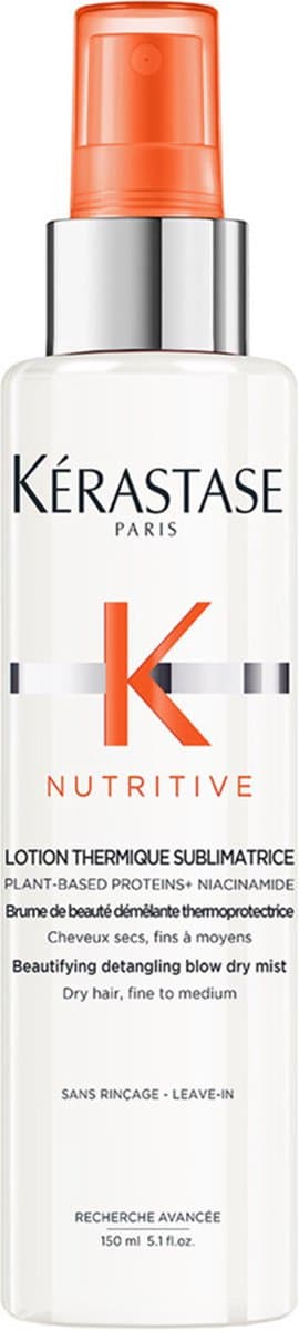 Kérastase Nutritive Lotion Thermique Universelle voor fijn tot middeldik haar - 150ml