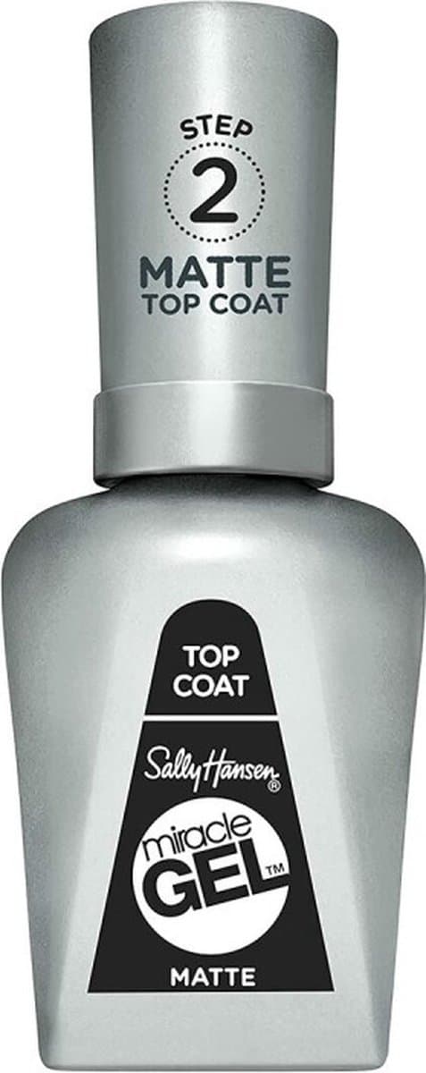 Sally Hansen Gel Nagellak Top Coat - 102 Matte