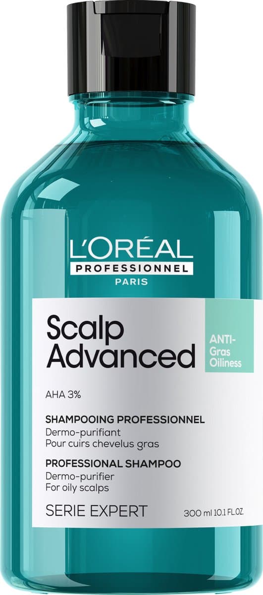L'Oreal - SE Scalp Advanced Anti Oiliness Shampoo