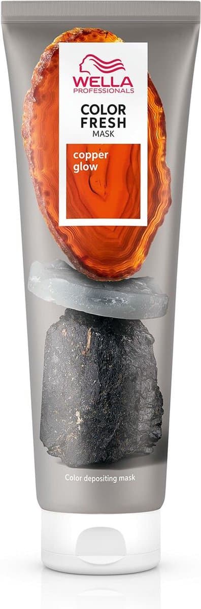 Colour pigment mask Wella Color Fresh Copper 150 ml