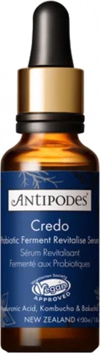 Antipodes Credo Revitaliserend Serum Gefermenteerd met Probiotica 30 ml