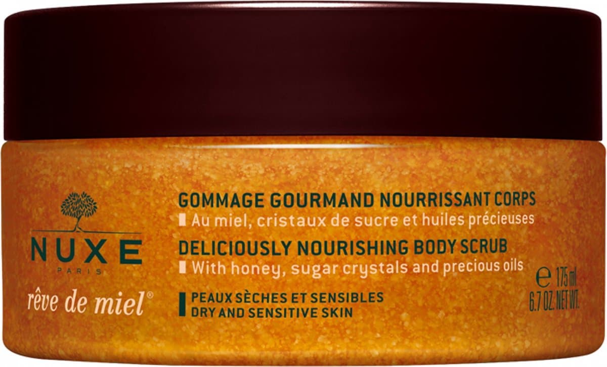 Nuxe Reve de Miel Deliciously Nourishing Body Scrub - 175ml