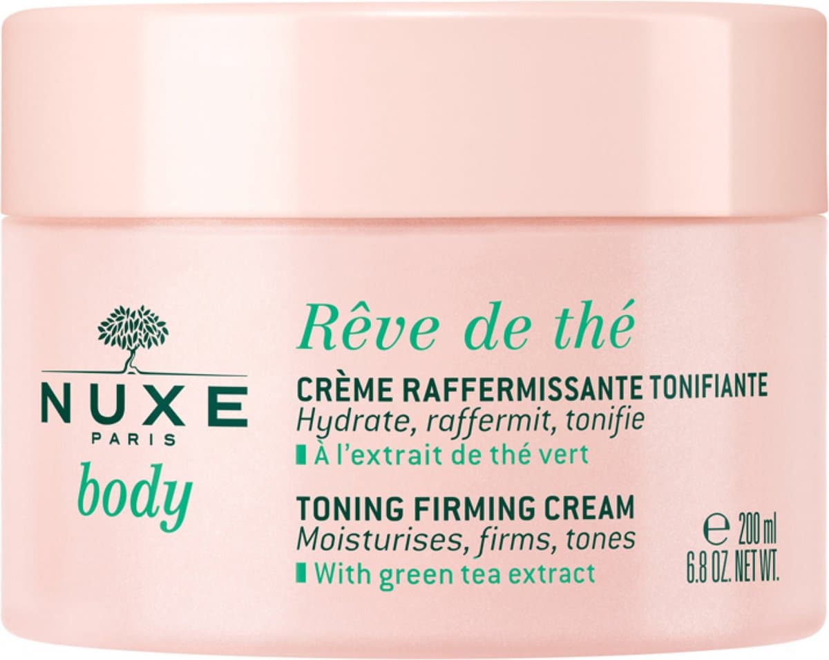 Nuxe Body Rêve de Thé Crème Raffermissante Tonifiante