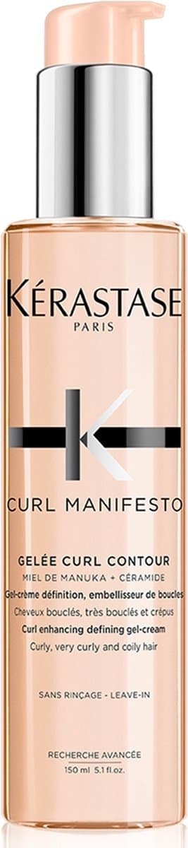 Kérastase Curl Manifesto Gelée Curl Contour - Definiërende Leave-in Styling Gelcrème voor krullen - 150ml