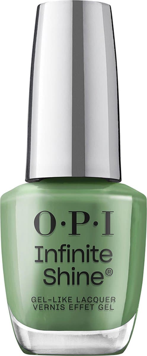 OPI - Infinite Shine - Happily Evergreen After - 15ml - Groene Nagellak