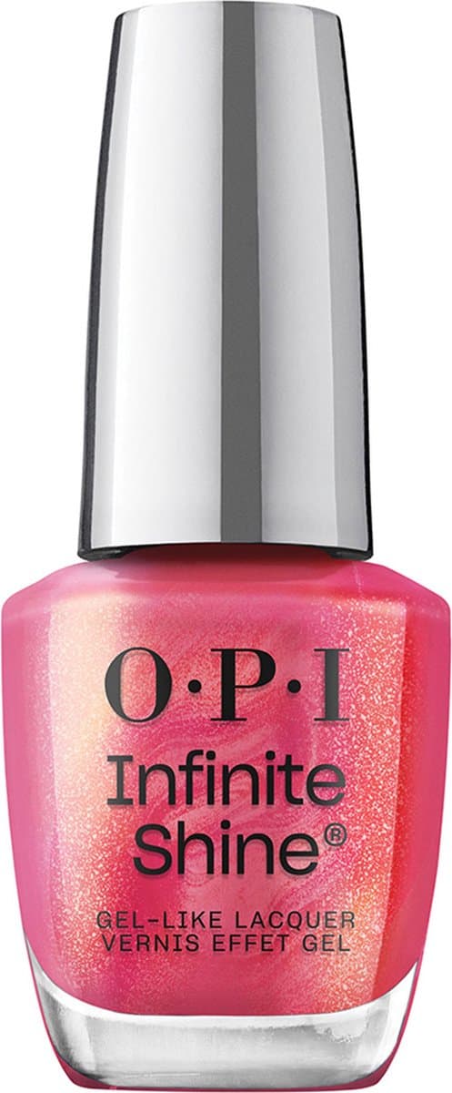 OPI - Infinite Shine - Good Redputation - 15ml - Roze Glitter Nagellak
