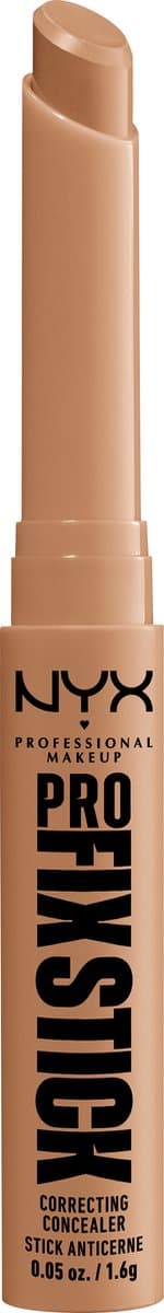 NYX - Pro Fix Stick - corrigerende concealer - met hyaluronzuur - blijft tot 12 uur lang zitten - Nutmeg