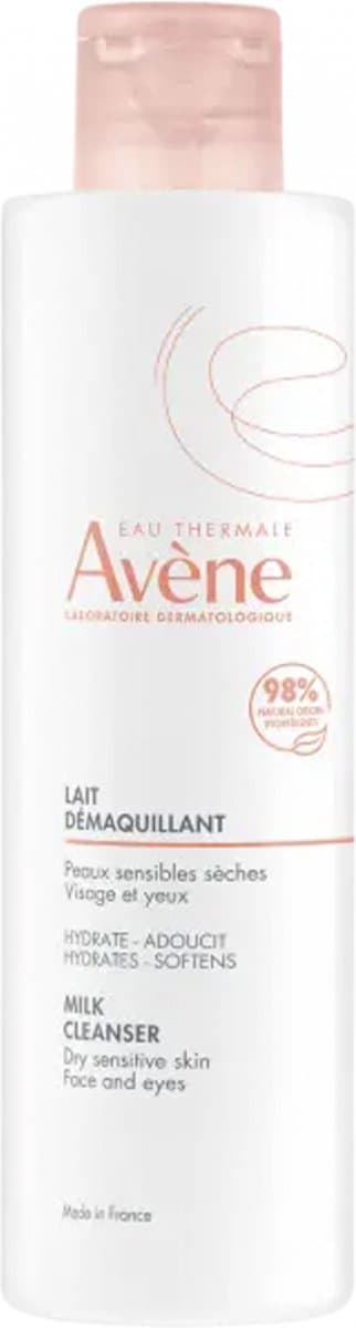 Avène Les Essentiels Reinigingsmelk - 200 ml