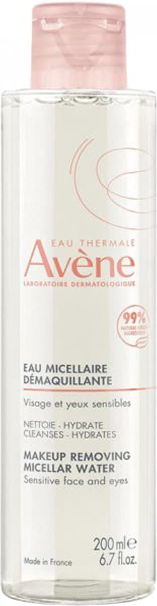 Avène Les Essentiels Micellair Reinigingswater 200 ml