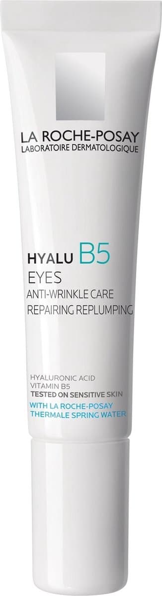 La Roche-Posay Hyalu B5 Oogcrème - Anti-Age Verzorging - Hyaluronzuur - voor een Gevoelige Huid - 15ml
