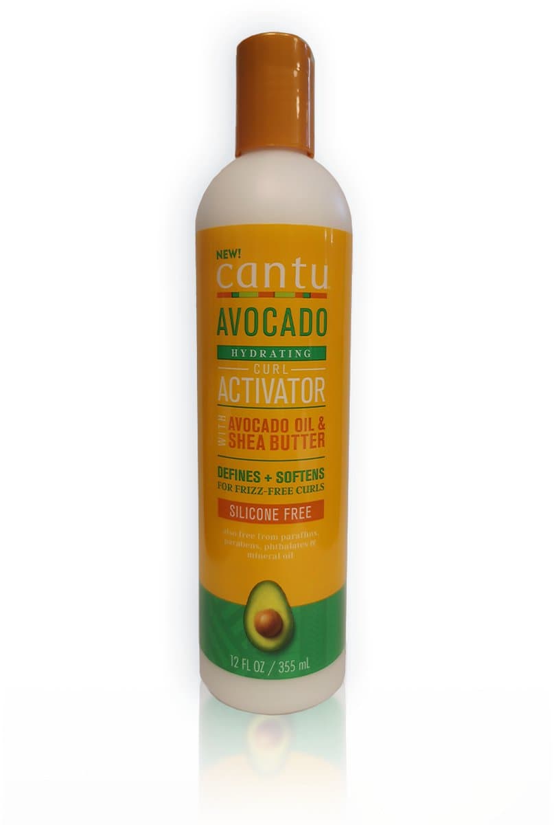 Hydrerende Crème voor Krullend Haar Cantu Avocado Hydrating (355 ml)