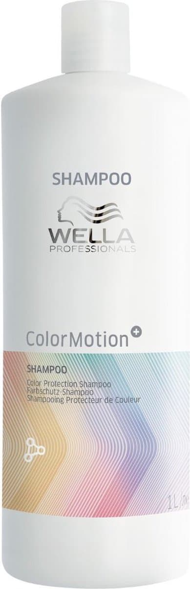 Wella Professionals ColorMotion+ Shampoo - voor Gekleurd Haar - 1000 ml