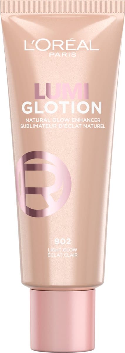 L’Oréal Paris Glotion 902 Light Glow - Natuurlijke Glow Enhancer voor een Stralende huid - 24U* hydratatie - 40ml