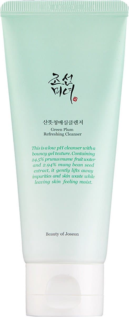 Beauty of Joseon - Green Plum Refreshing Cleanser - 100ml