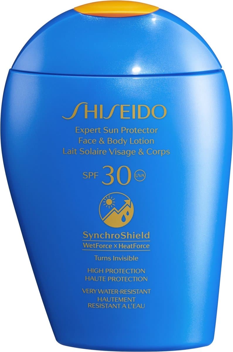 Zonnebrandcrème EXPERT SUN Shiseido Spf 30 - Zonnebrand - 150 ml