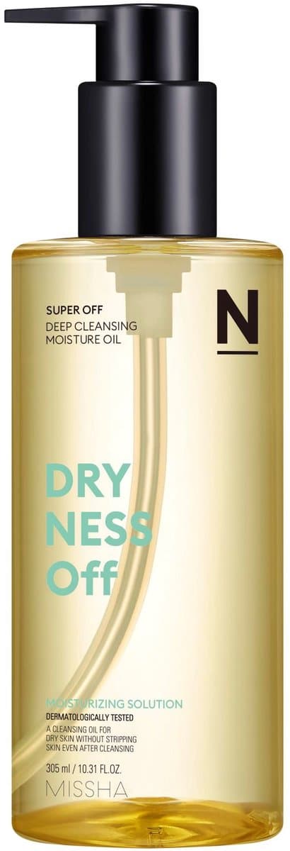 Missha Super Off Cleansing Oil Dryness Off Reinigingsolie 305ml