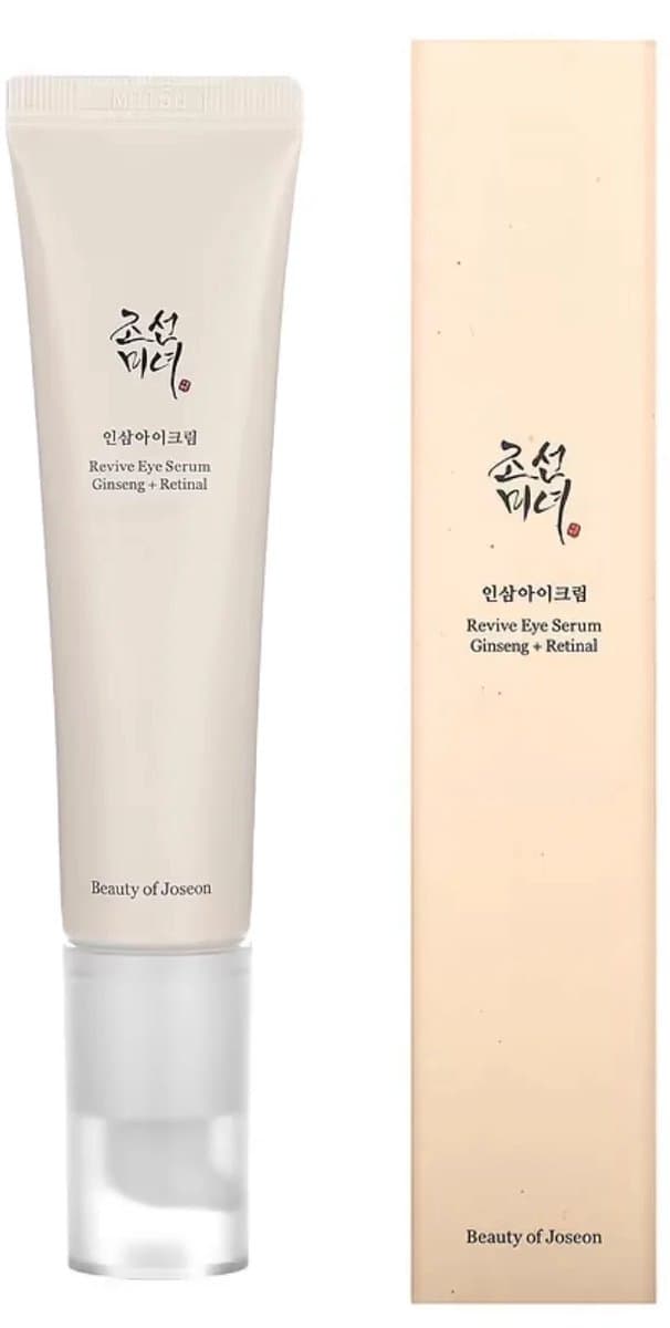 Beauty of Joseon - Ginseng + Retinal Revive Eye Serum 30ml Korean Skincare