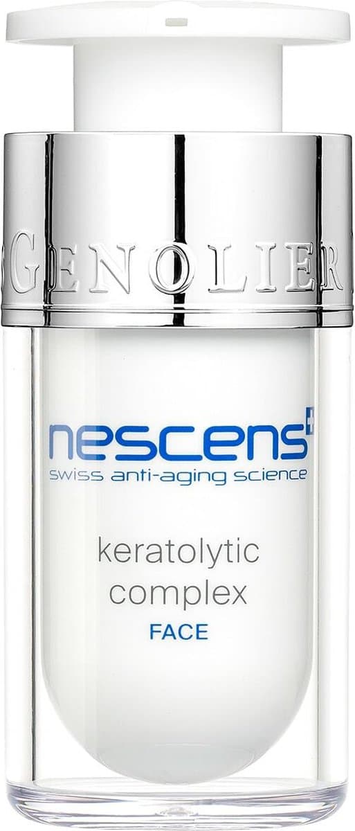 Nescens swiss anti age science KERATOLYTISCH COMPLEX - GEZICHT 15ml