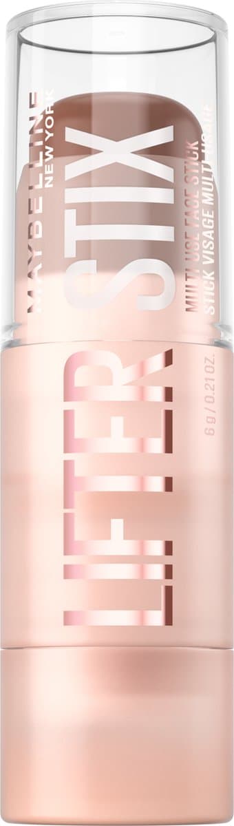 Maybelline New York Lifter Stix 75 Foundation Stick - Voor een natuurlijk gedefinieerde look - Egaliseert de huidtint - 6 gr